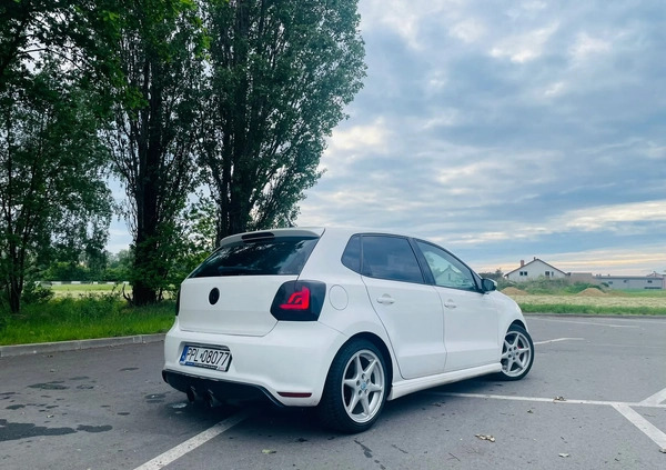 Volkswagen Polo cena 19500 przebieg: 230000, rok produkcji 2012 z Pleszew małe 79